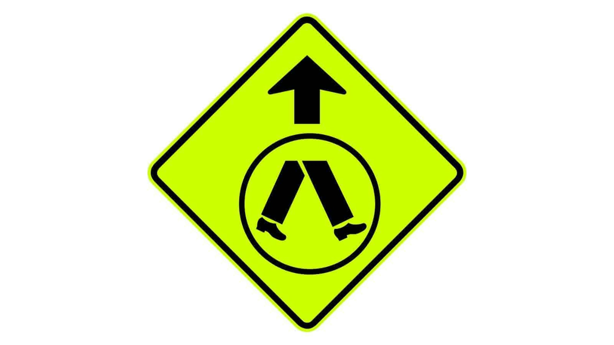 Pedestrian Crossing Sign: What Does it Mean?