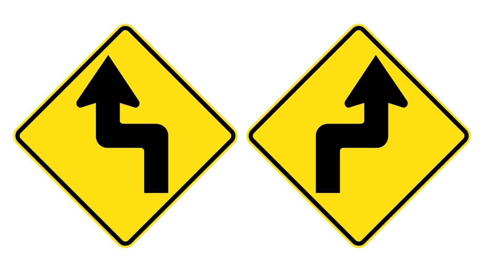 USED STREET SIGN SCHOOL CROSSING YELLOW/GREEN w/BLACK DETAILS