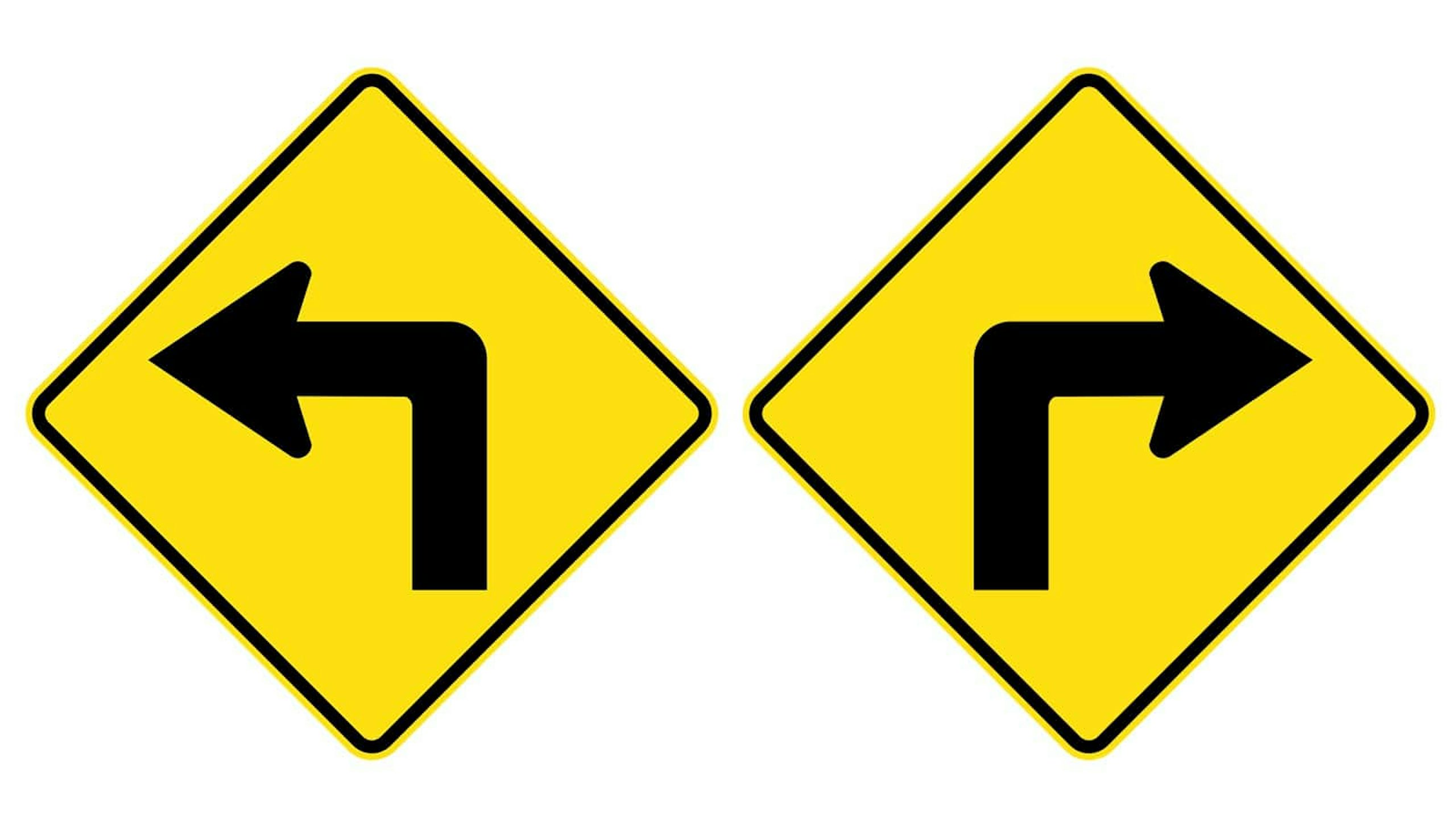 Bicycle Crossing Sign (Meaning, Shape, Color)