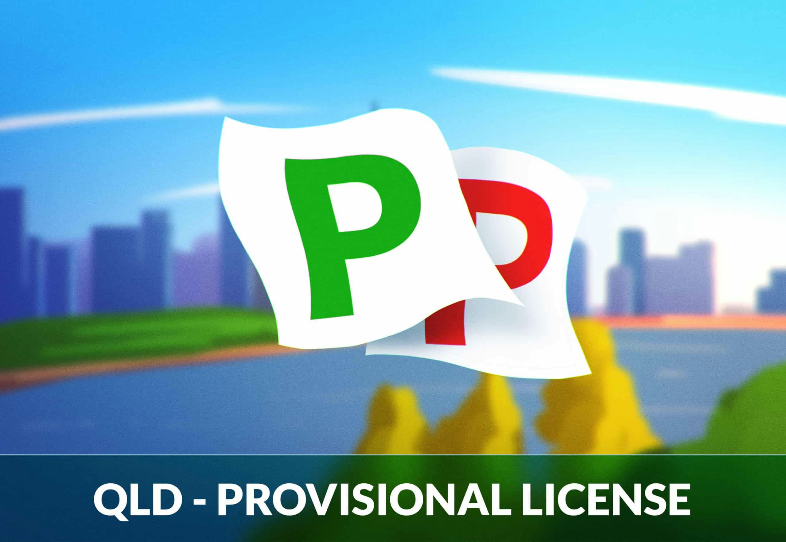 QLD Provisional licence