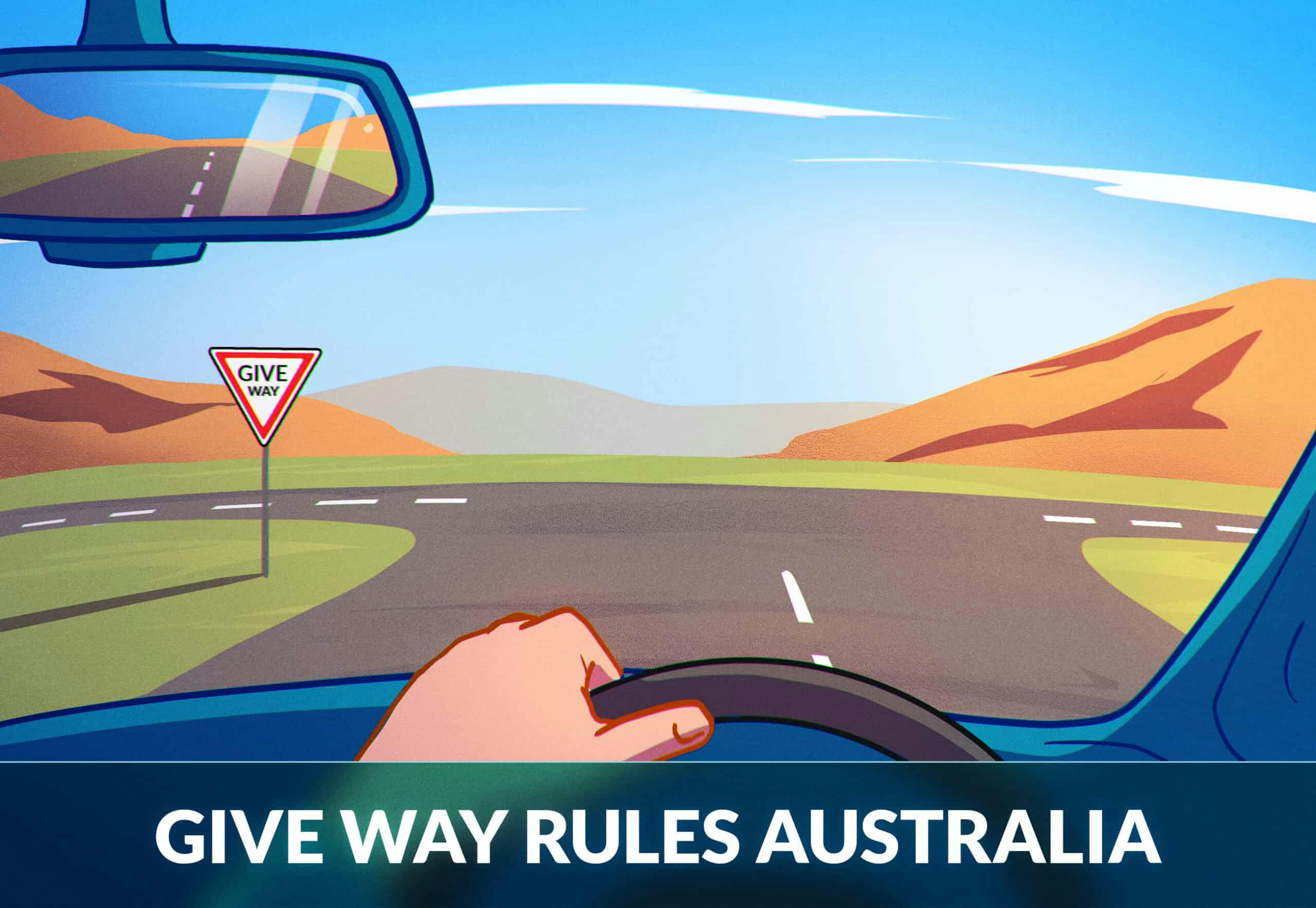 Give Way Rules Australia