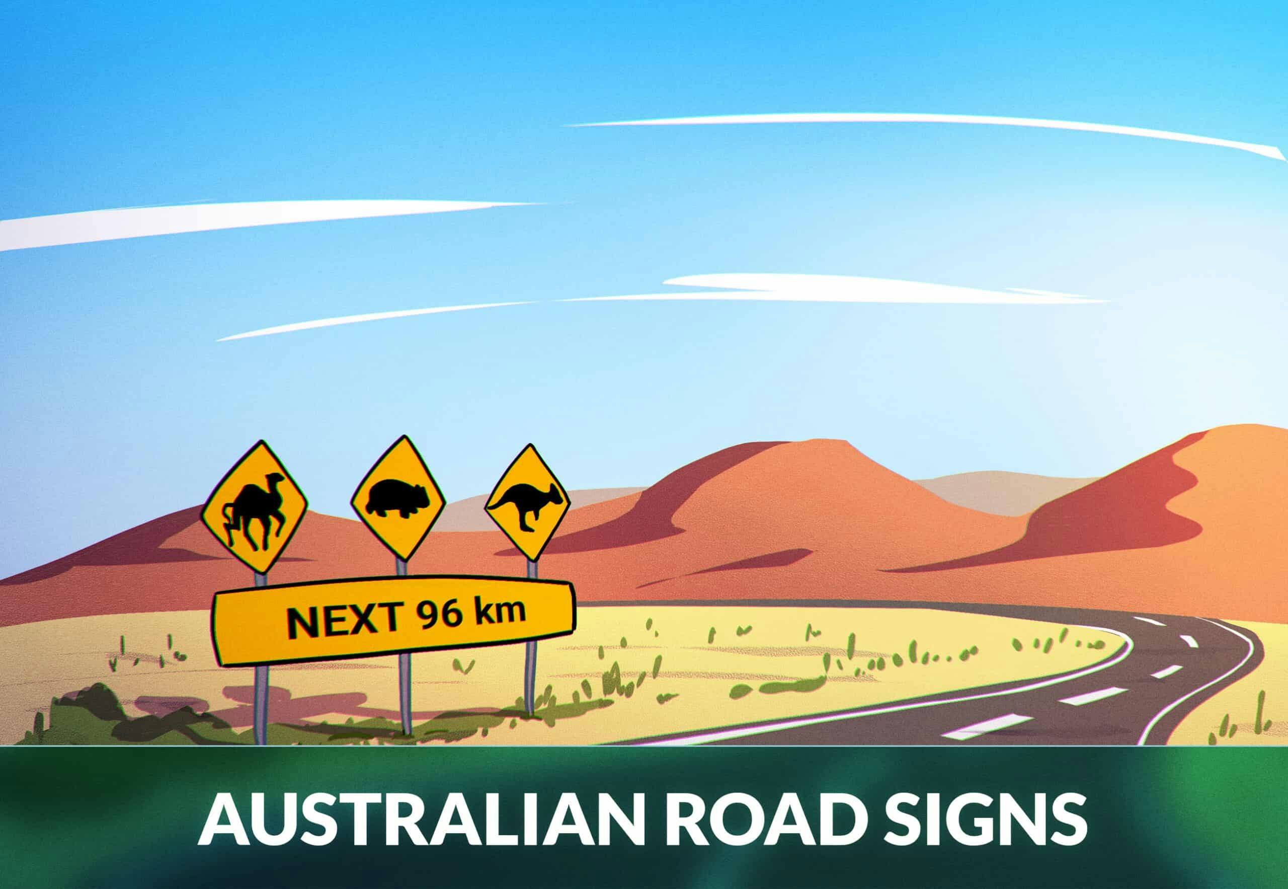 Australian Road Signs - The Ultimate Guide to Road & Traffic Signs
