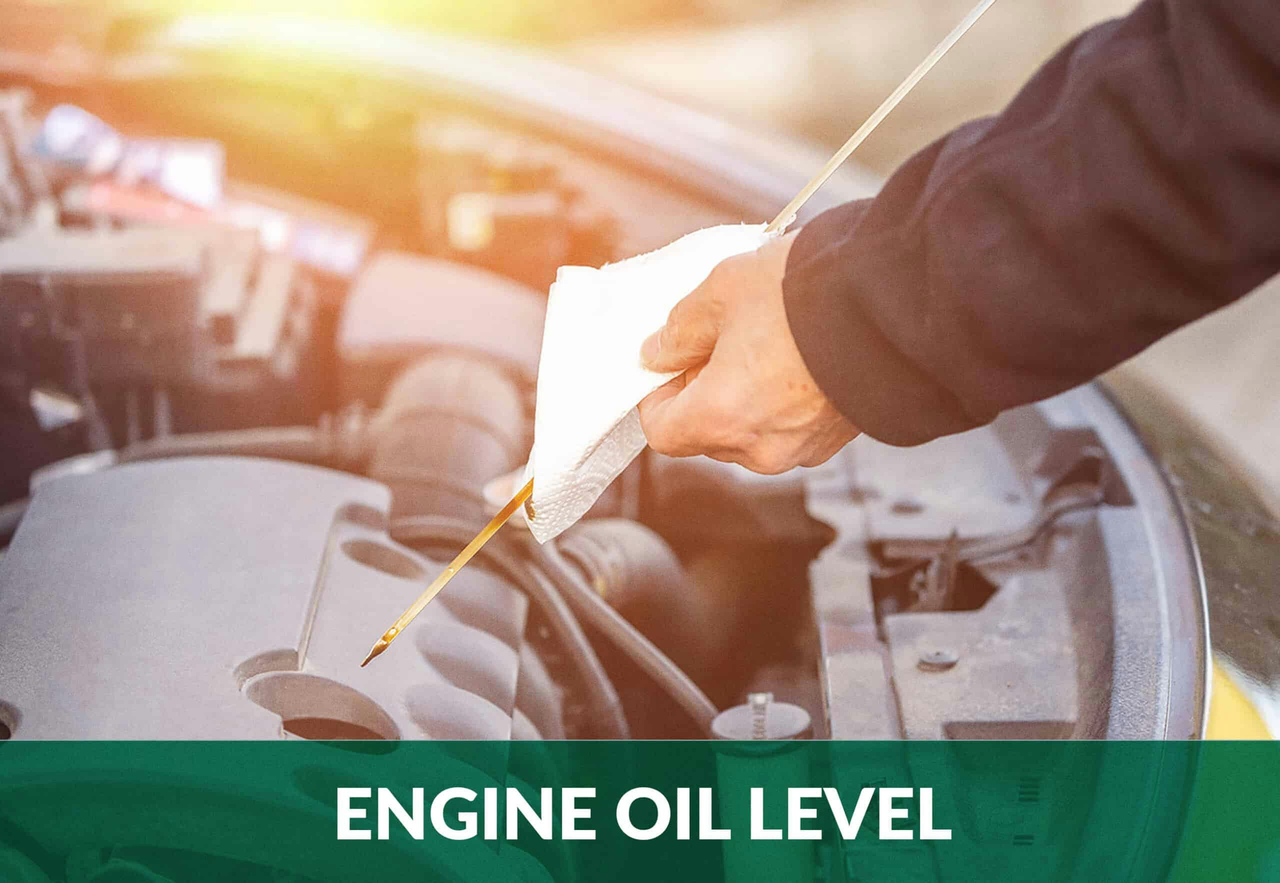 engine oil level
