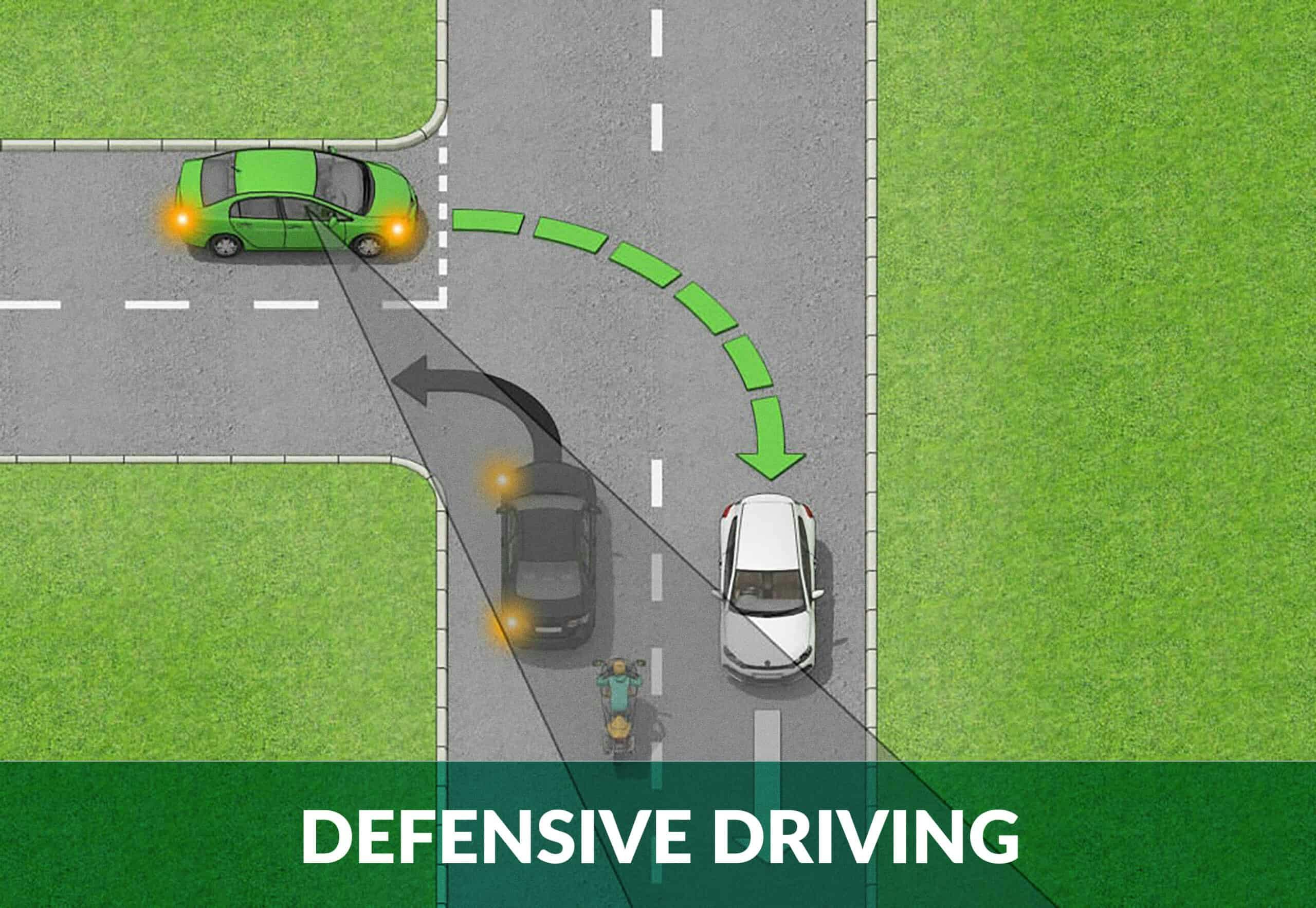 What is Defensive Driving? Learn 6 Great Tips on How to Drive Defensively