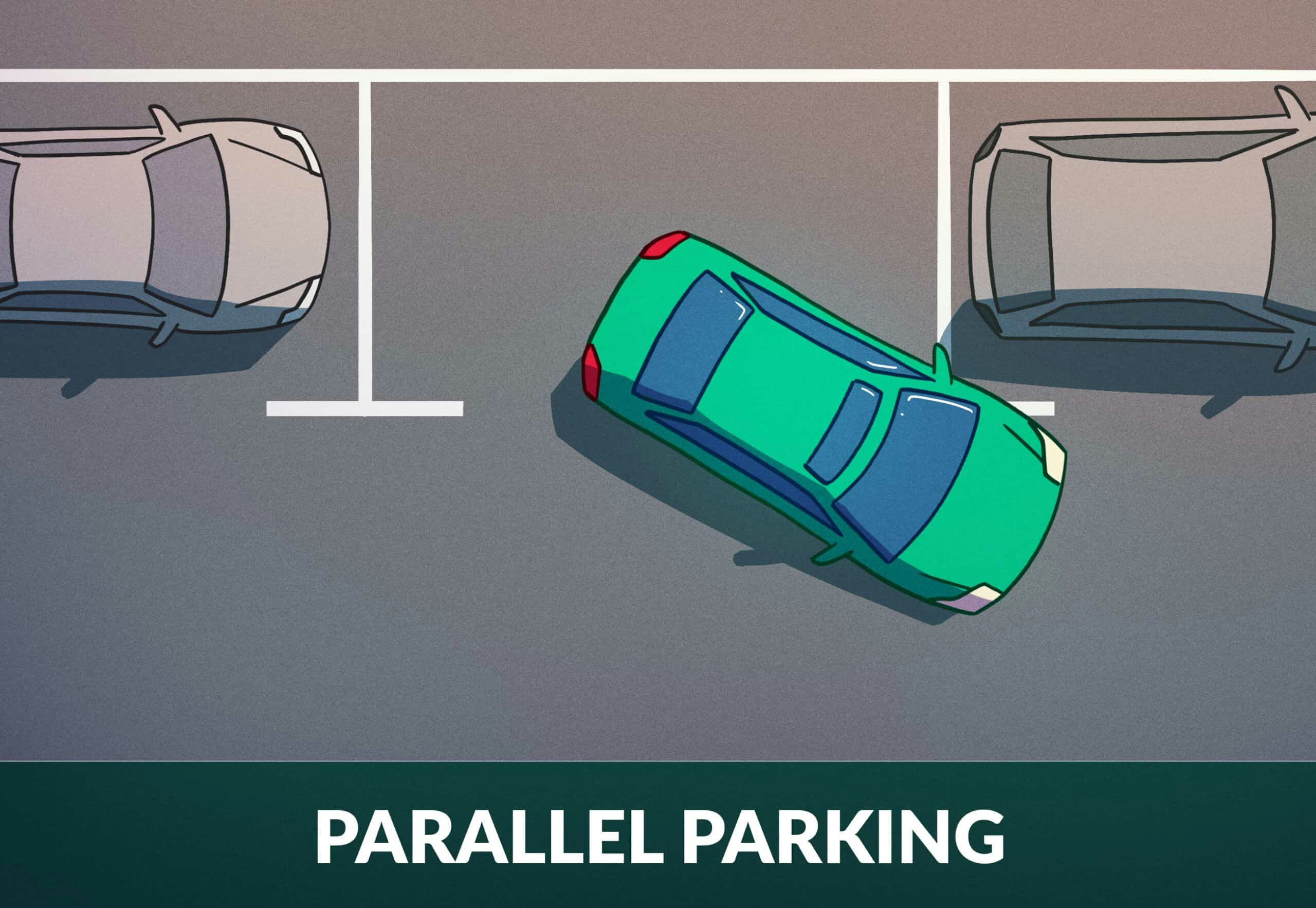 The Easiest Way to Reverse Into a Parking Space