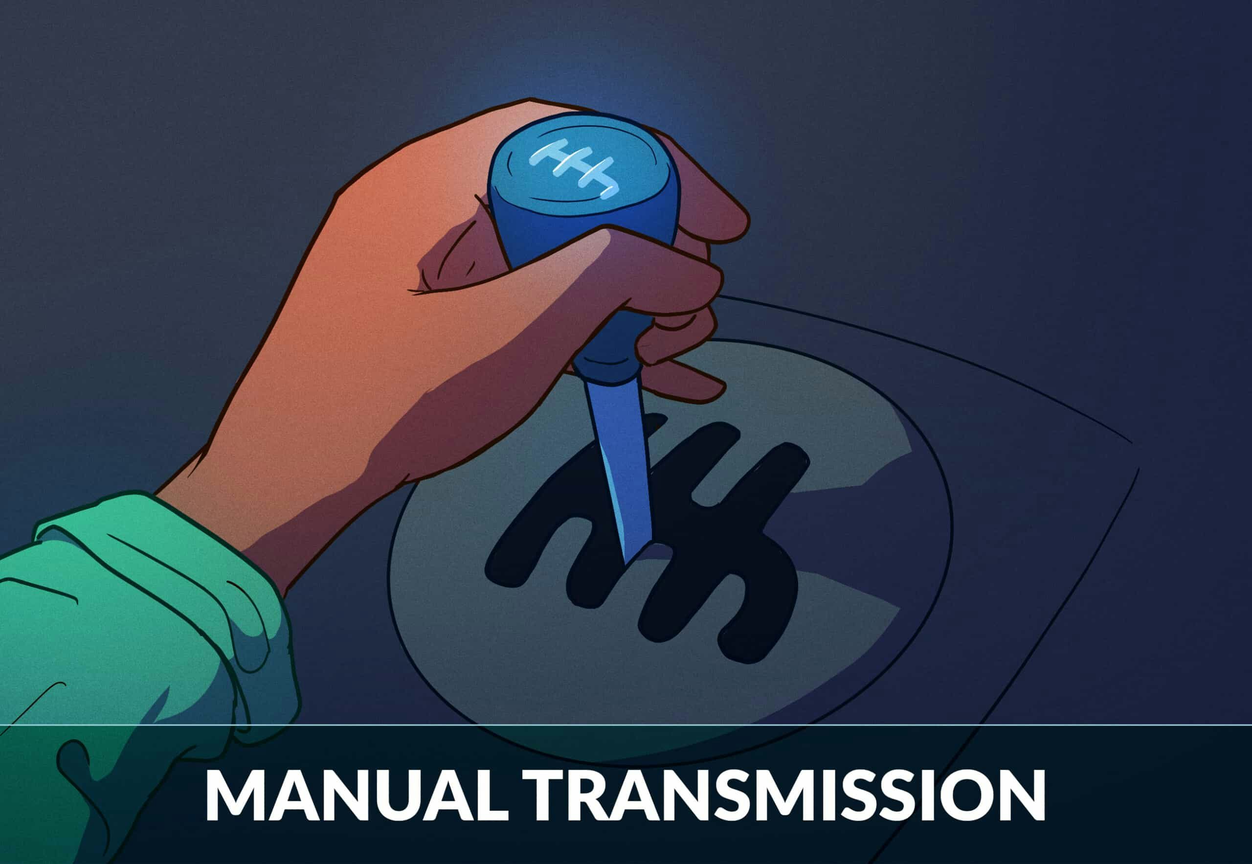 Manual transmission