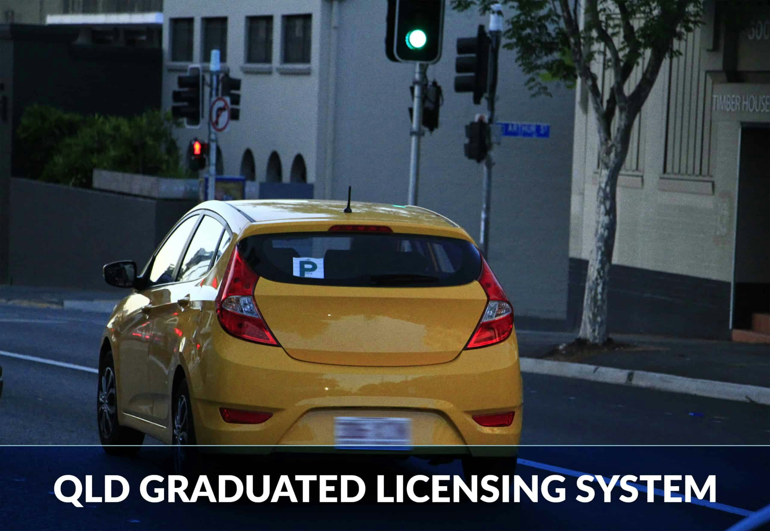 qld graduated licensing system