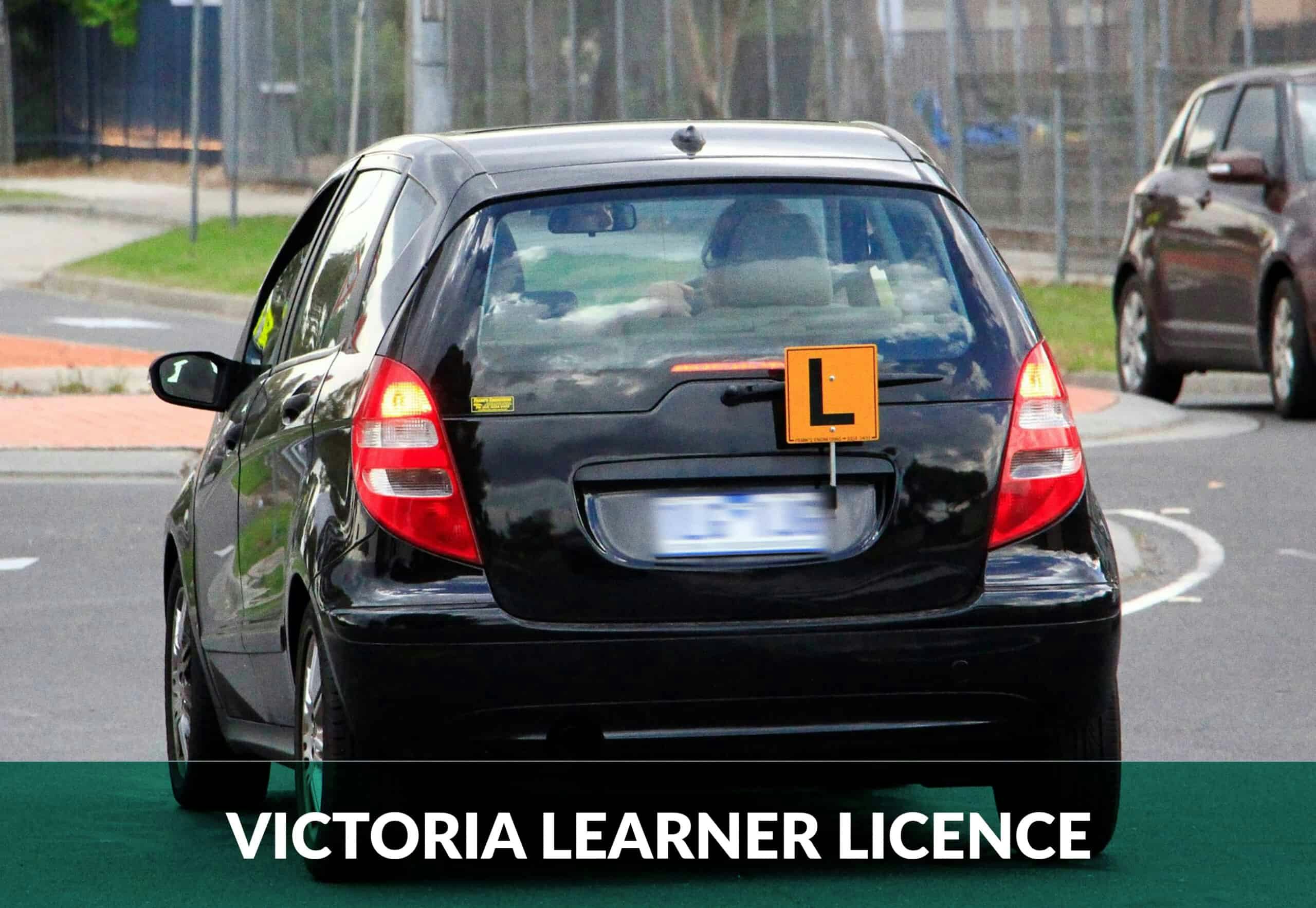 Victoria learner licence guide