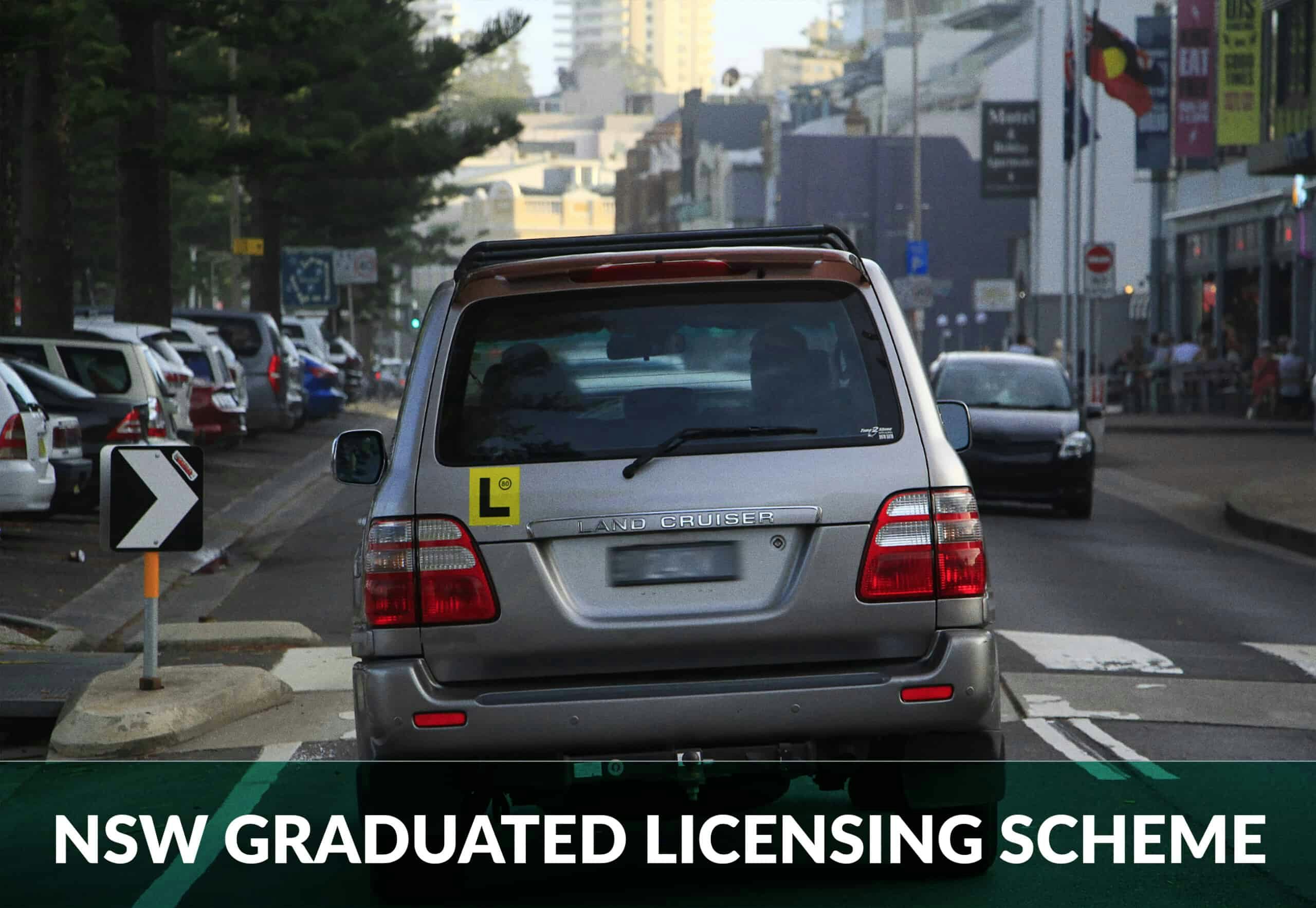 NSW graduated licensing scheme