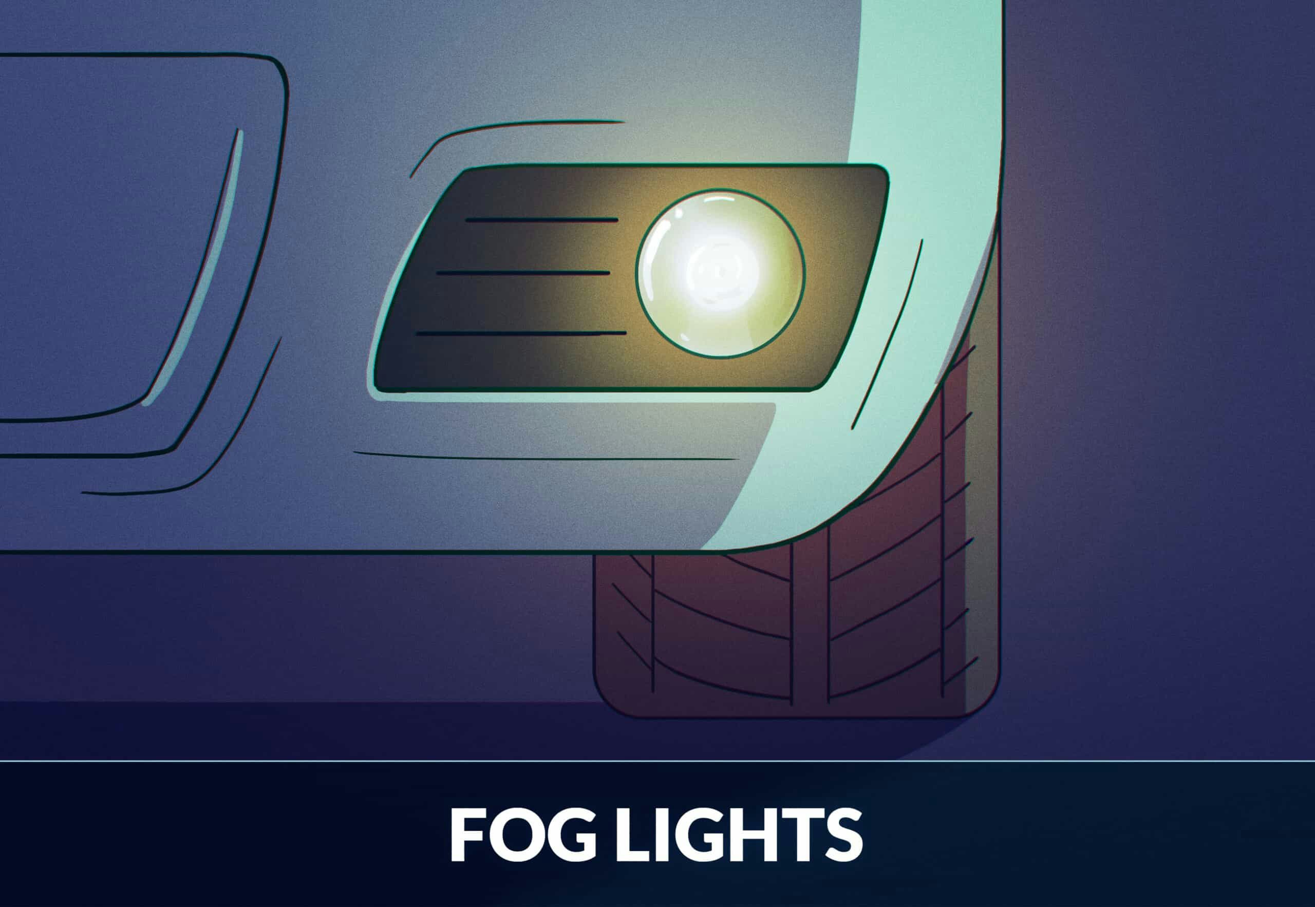 Fog Lights Explained: What They Are and When to Use Them