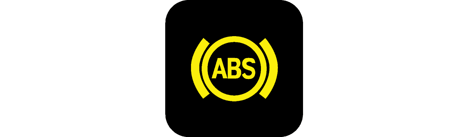 This is the dashboard light for ABS