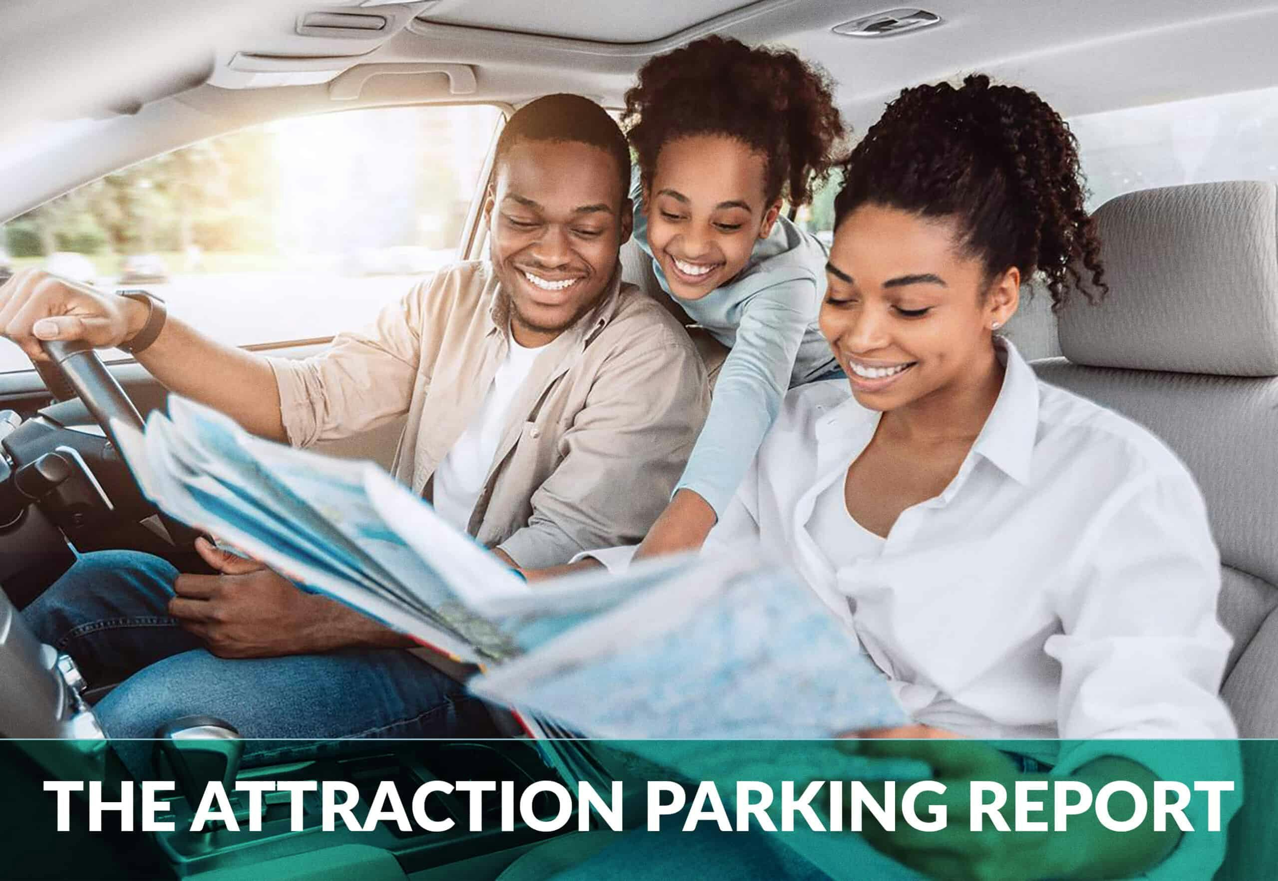 The attraction car parking report
