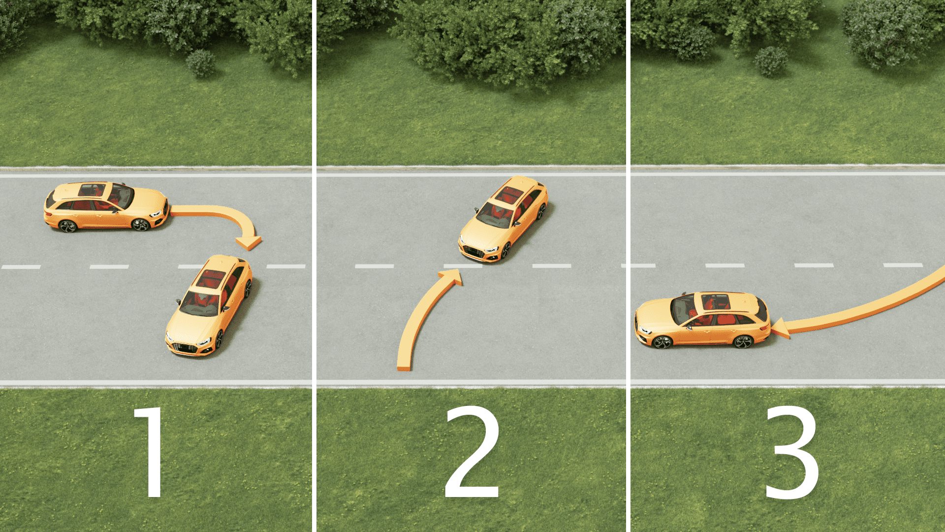 3 point turn